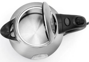 Czajnik Elektryczny Bezprzewodowy 2200W 1,7L Stal 2