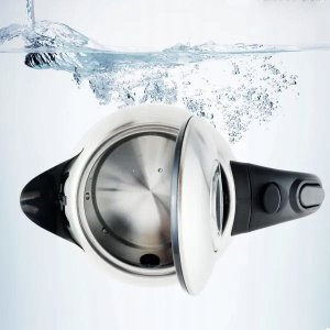 Czajnik Elektryczny Bezprzewodowy 2200W 1,7L Stal 3