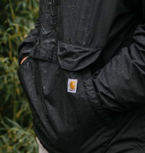 Kurtka Carhartt Anorak Rain Defender Light Black 7