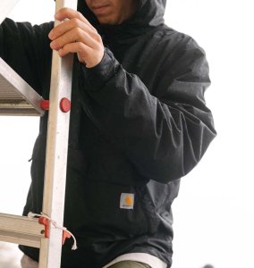 Kurtka Carhartt Anorak Rain Defender Light Black 4