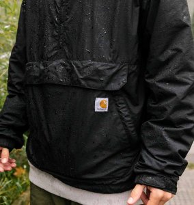 Kurtka Carhartt Anorak Rain Defender Light Black 6