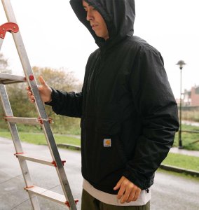 Kurtka Carhartt Anorak Rain Defender Light Black 5