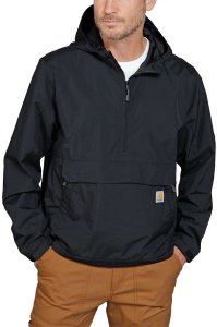 Kurtka Carhartt Anorak Rain Defender Light Black 1