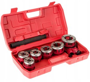 6-piece THREADER 1/4" - 1,1/4"........ 1