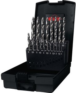 19-piece drill set RUKO HSS-G 1