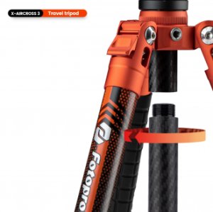 Statyw Fotopro X-Aircross 3 - szary 8