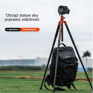 Statyw Fotopro X-Aircross 3 - szary 9