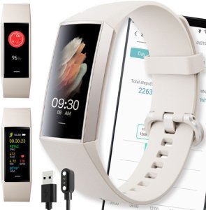 SMARTWATCH ZEGAREK PL MENU WODOODPORNY PULS C80 1