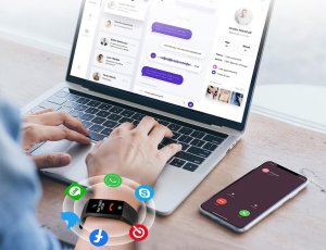 SMARTWATCH ZEGAREK PL MENU WODOODPORNY PULS C80 14