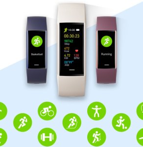 SMARTWATCH ZEGAREK PL MENU WODOODPORNY PULS C80 9