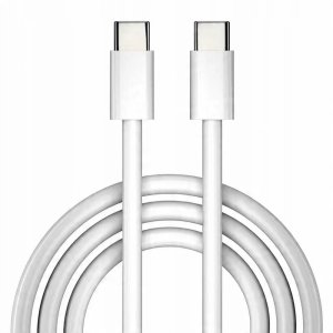 Kabel USB USB-C - USB-C 2 m Biały 2