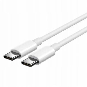 Kabel USB USB-C - USB-C 2 m Biały 3