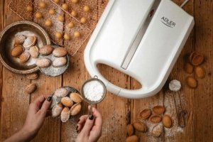 Opiekacz Do Orzeszków Ciastek Czasteczek Ms3039 Forma 1600W 24Szt Xxl 3