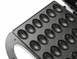 Opiekacz Do Orzeszków Ciastek Czasteczek Ms3039 Forma 1600W 24Szt Xxl 6