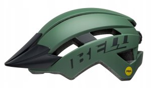 Kask dziecięcy BELL SIDETRACK II matte green roz. Uniwersalny (47–54 cm) (NEW). 1