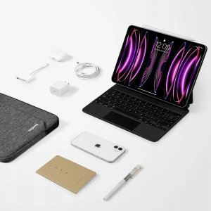 tomtoc Sleeve - 10,9" iPad / 11" iPad Pro, Grey 2