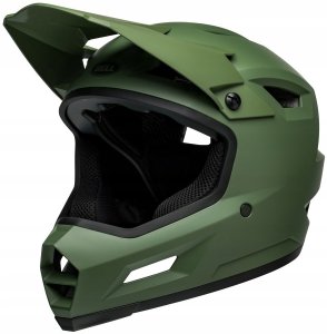 Kask full face BELL SANCTION 2 matte dark green roz. XL (59-61 cm) (NEW) 2