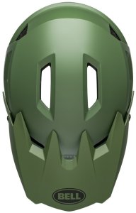Kask full face BELL SANCTION 2 matte dark green roz. XL (59-61 cm) (NEW) 4