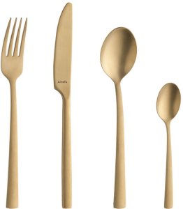 Manille 9035 - 16-pc set in vintage box - gold- stonewash 1
