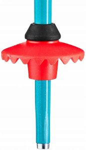 LEKI KIJE RIDER blue/red 075 2