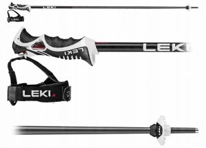 LEKI KIJE BOLD LITE S black 115 2