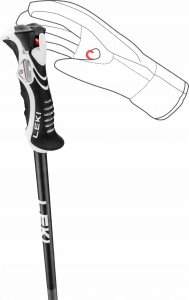 LEKI KIJE BOLD LITE S black 115 6