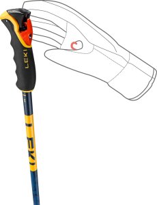 LEKI KIJE 3D SPITFIRE blue 120 1