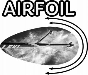 LEKI KIJE 3D ARTENA AIRFOIL 125 10