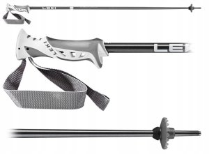 LEKI KIJE BLISS grey 115 1