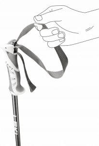 LEKI KIJE BLISS grey 115 5