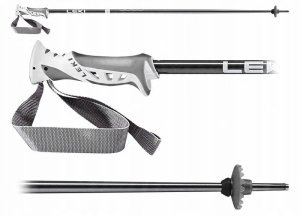 LEKI KIJE BLISS grey 125 1