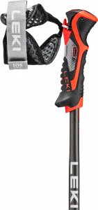 LEKI KIJE 3D AIRFOIL black/red 115 2