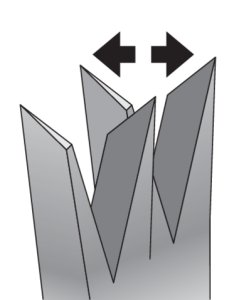 VOREL PIŁA DO DREWNA PŁATNICA 400mm 3