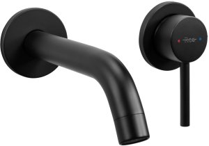 Bateria podtynkowa Rea OWEN Czarna + BOX 3