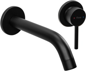 Bateria podtynkowa Rea OWEN Czarna + BOX 4