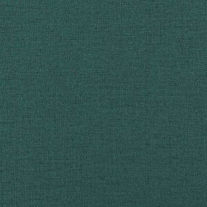 vidaXL Fotel rozkładany z podnóżkiem, ciemnozielony, tkanina 8