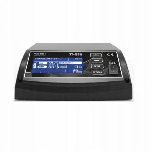 TECH STEROWNIK KOTŁA +2POMPY+ WENTYLATOR  ST-28 4