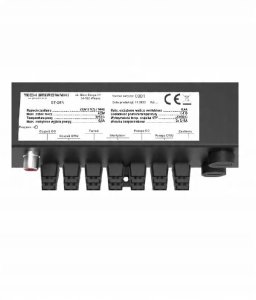 TECH STEROWNIK KOTŁA +2POMPY+ WENTYLATOR  ST-28 5