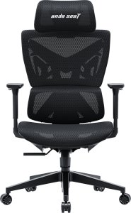 Fotel Anda Seat X-Air Mega XL Mesh Czarne 2