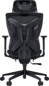 Fotel Anda Seat X-Air Mega XL Mesh Czarne 3
