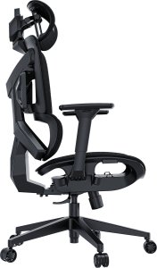 Fotel Anda Seat X-Air Mega XL Mesh Czarne 4