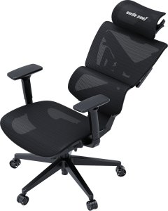 Fotel Anda Seat X-Air Mega XL Mesh Czarne 5