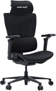 Fotel Anda Seat X-Air Pro XL Czarny Mesh Czarny 3