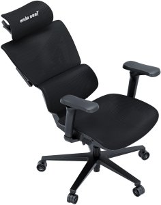 Fotel Anda Seat X-Air Pro XL Czarny Mesh Czarny 5