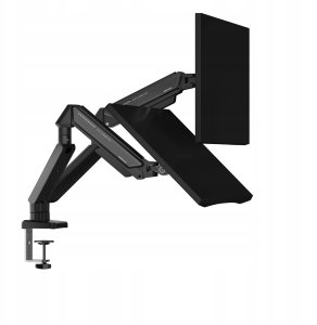 Anda Seat Uchwyt na dwa monitory Anda Seat Stealth II Duo 17”- 32” czarny 6