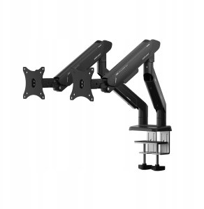 Uchwyt na dwa monitory Anda Seat Stealth PRO II Duo 17”–42” czarny 4