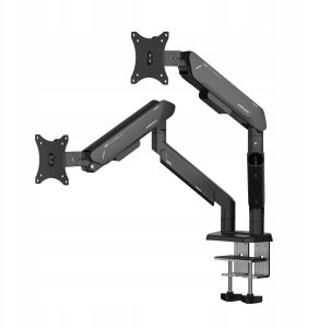 Uchwyt na dwa monitory Anda Seat Stealth PRO II Duo 17”–42” czarny 5