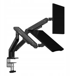 Uchwyt na dwa monitory Anda Seat Stealth PRO II Duo 17”–42” czarny 7