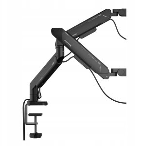 Uchwyt na dwa monitory Anda Seat Stealth PRO II Duo 17”–42” czarny 9