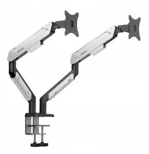 Uchwyt na dwa monitory Anda Seat Stealth PRO II Duo 17”–42” biały 3